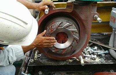 Bomba centrífuga para extracción de oro