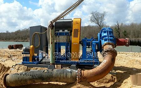 Bomba de extracción de arena