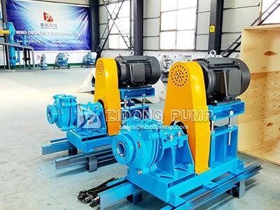 Bomba centrífuga horizontal ZH-2×1.5B