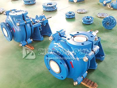 Bombas centrífugas horizontales ZH-4×3C/D