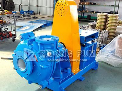 Bomba centrífuga horizontal ZH-6×4D/E