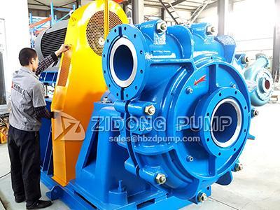 Bomba centrífuga horizontal ZH-12×10ST