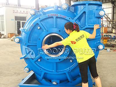 Bomba centrífuga horizontal ZH-16×14ST/TU