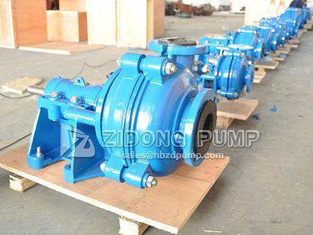 Bomba centrífuga horizontal ZHR-4×3C/D