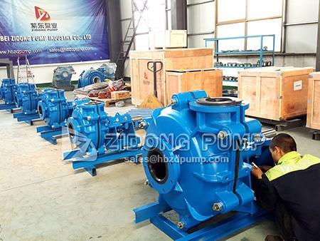 Bomba centrífuga horizontal ZHR-8×6E