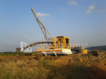 Bomba centrífuga horizontal de minería